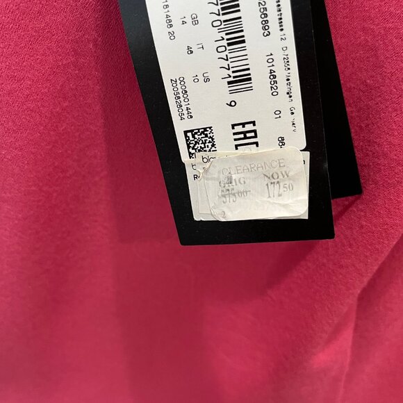 Hugo Boss wool stretch dress - Picture 6 of 7